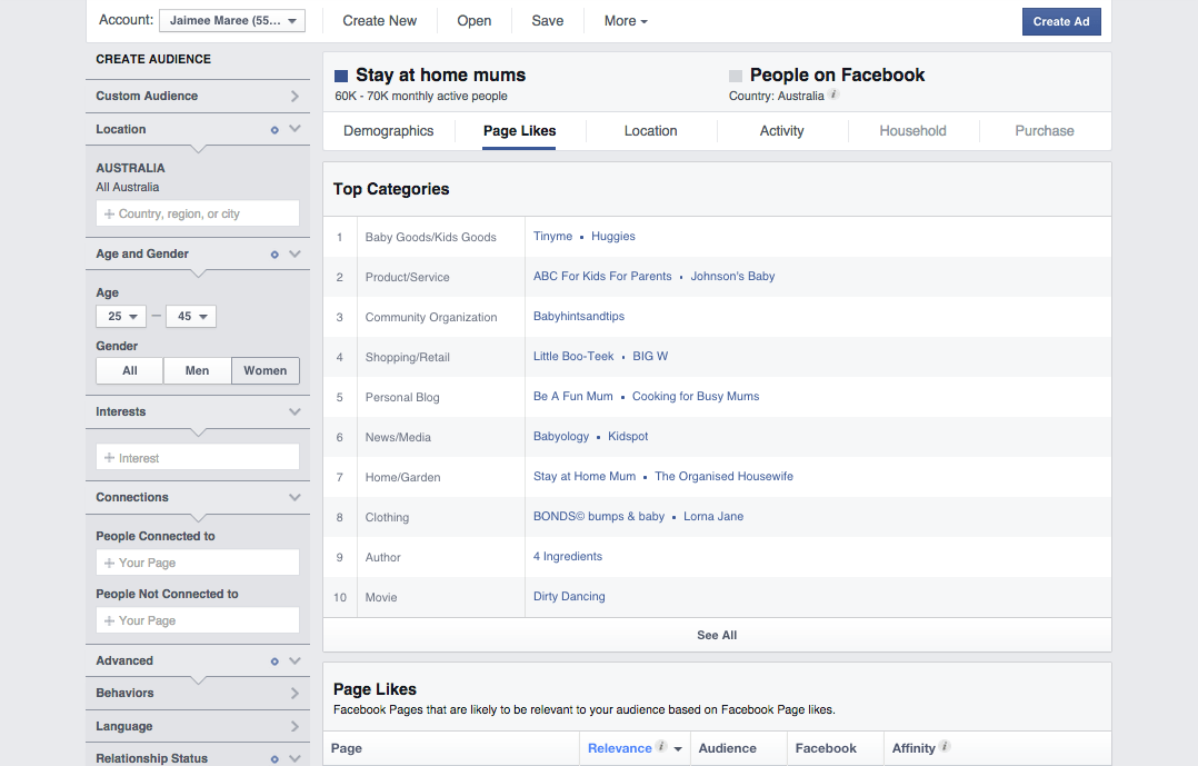 Page-Audience-Insights