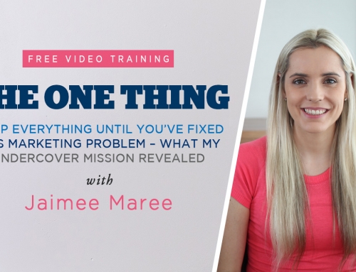 Drop Everything Until You’ve Fixed This Marketing Problem – What My Undercover Mission Revealed